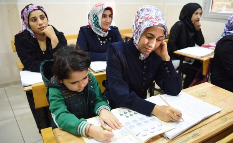 Bornova’da okuma yazma seferberliği