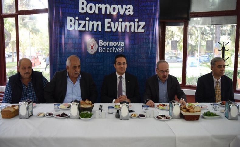 Bornova’da ortak akıl toplantıları devam ediyor