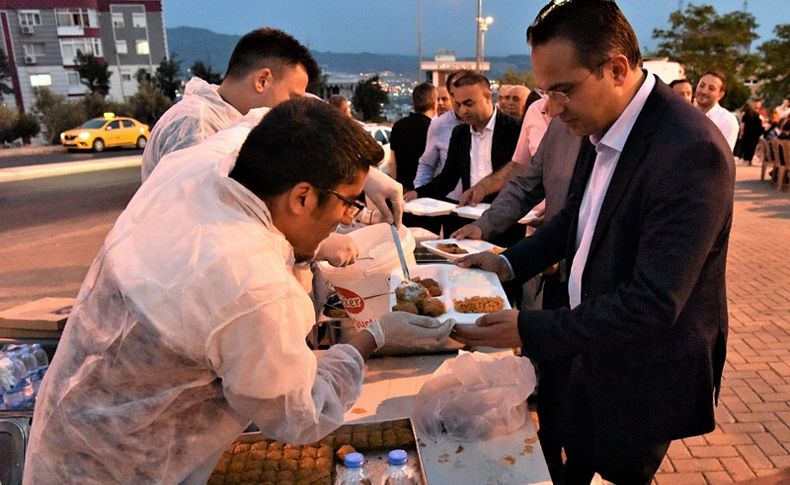 Bornova’da Ramazan dayanışması