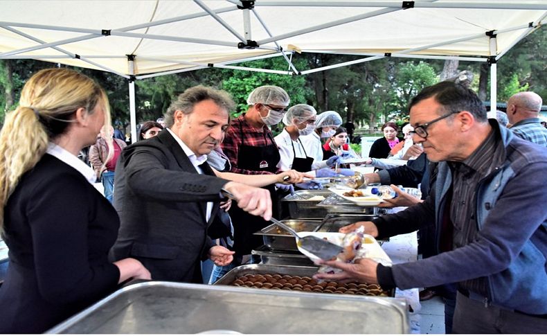 Bornova'da Ramazan dayanışması