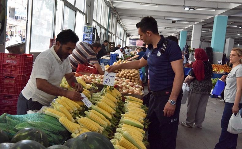 Bornova’da sağlıklı alışveriş denetimleri