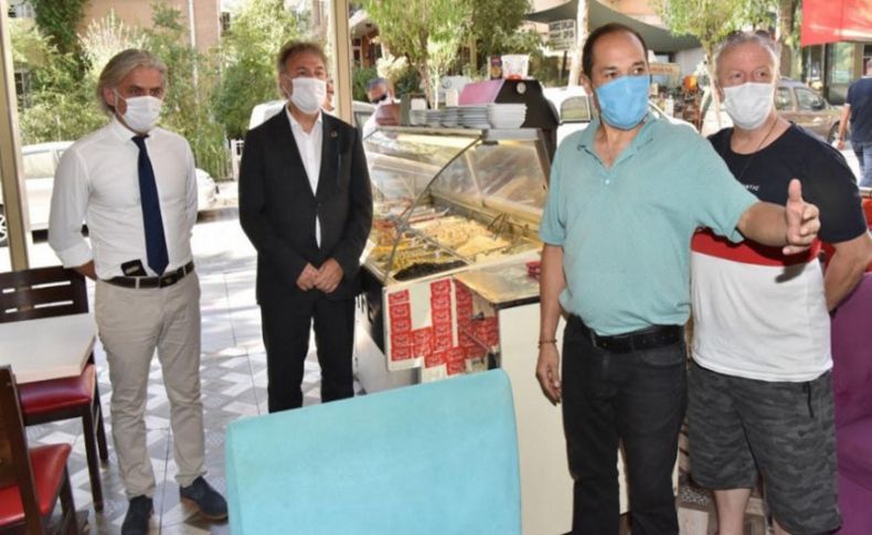 Bornova’da sıkı denetim: Tekrar başa dönmeleyim