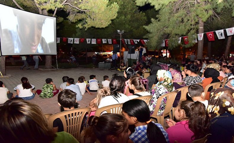 Bornova'da sinema dolu günler başladı