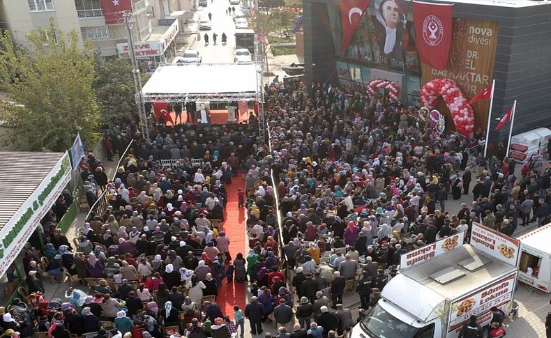 Bornova'da tek merkezden çok hizmet