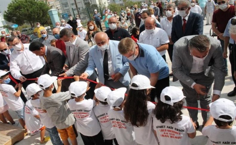Bornova’da tepki çeken açılış!