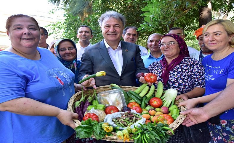 Bornova'da üretime tam destek