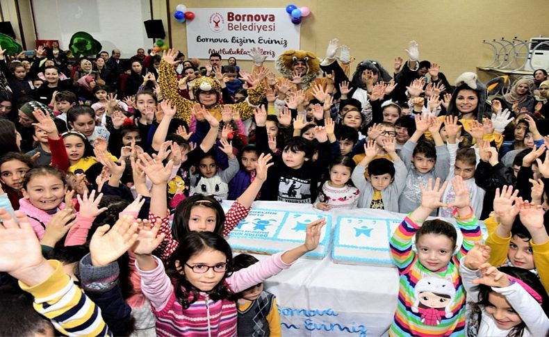 Bornova’da yarıyıl tatili çocuklar için ayrı bir keyif