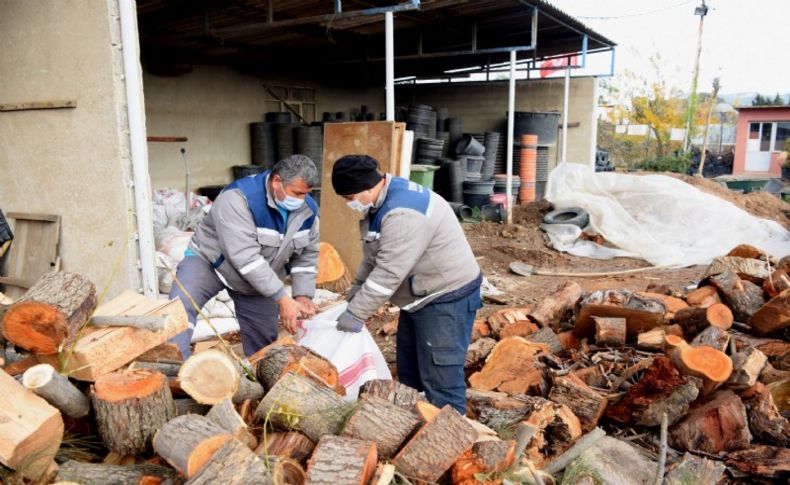 Bornova’da yuvaları ısıtan çalışma