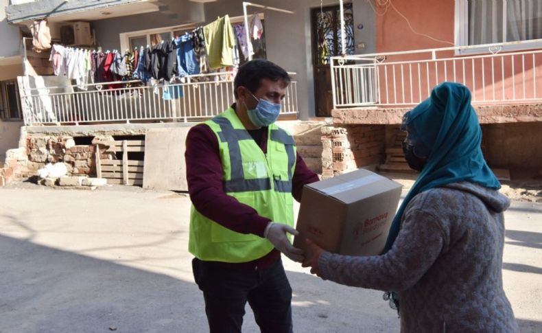 Bornova’dan yılbaşı kolisi