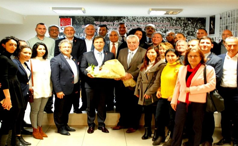 Bornova’dan Yücel’e teşekkür ve destek! Çapın, İl Başkanımızın yanındayız