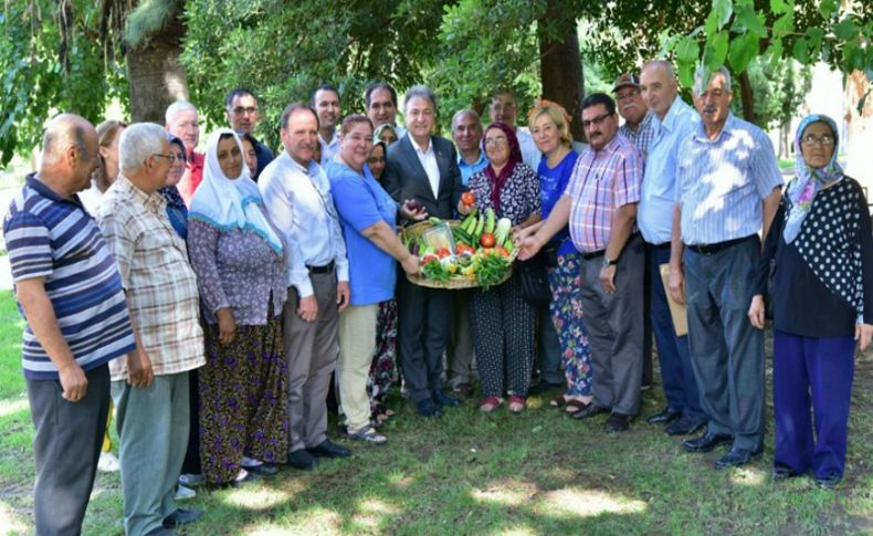 Bornova doğal tarımda marka kent olacak