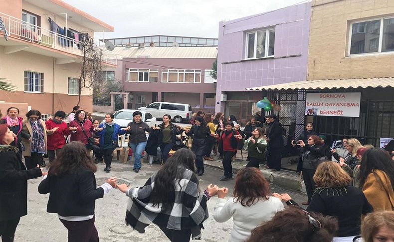 Bornova Kadın Dayanışma Derneği açıldı