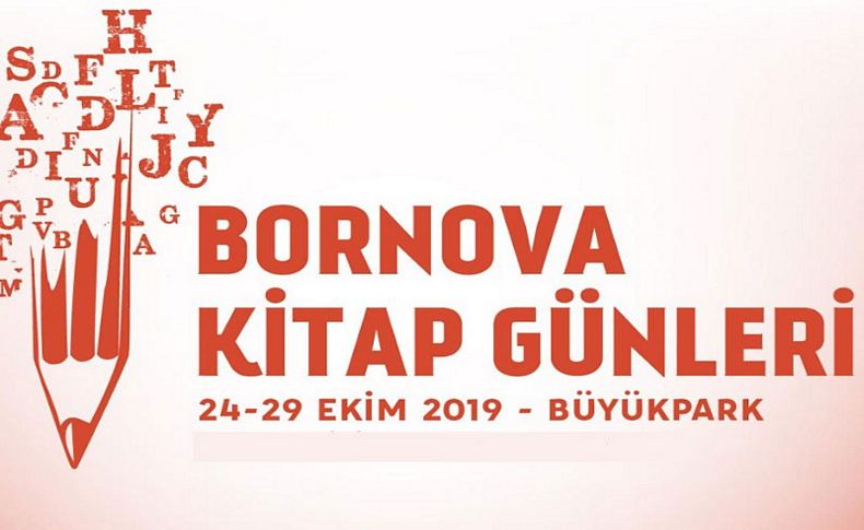 Bornova kitap günleri başlıyor