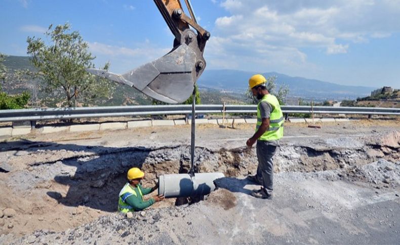 Bornova’nın 3 mahallesine 3 milyonluk kanal yatırımı