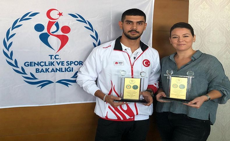 Bornova'nın Koray gururu