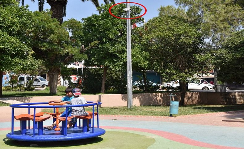 Bornova’nın oyun alanları gözetim altında