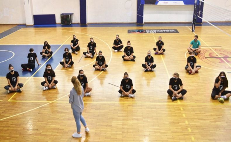 Bornova'nın Sultanları'ndan sezona meditasyonlu hazırlık