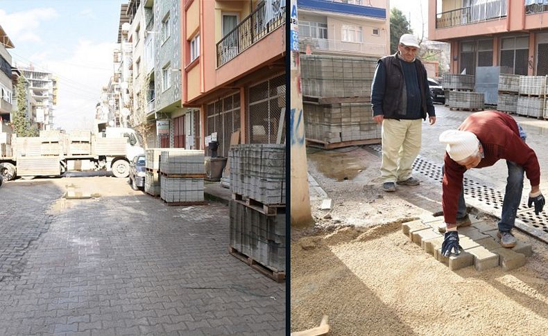 Bornova’nın yolları yenileniyor