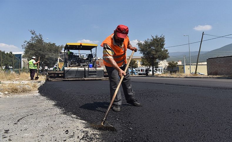 Bornova’nın yolları yenileniyor