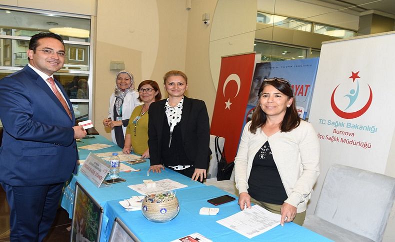 Bornova organ bağışında da örnek ilçe