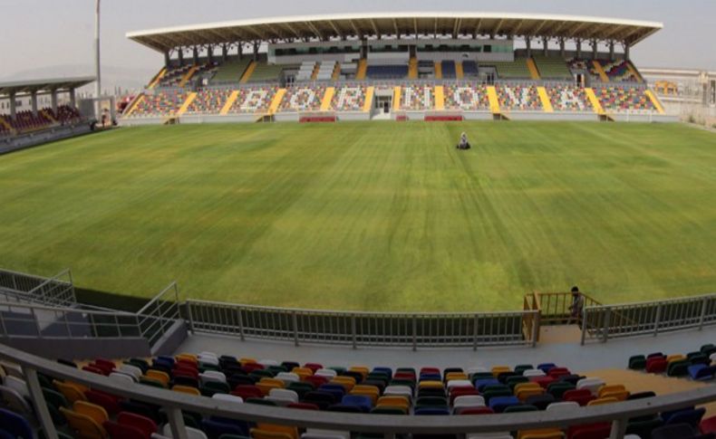 Bornova Stadı yeni sezona hazır