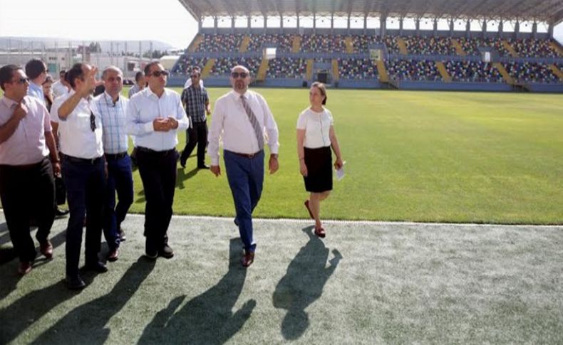 Bornova Stadı’nda geri sayım