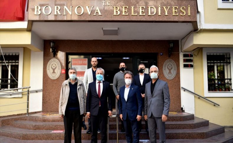 Bornova ve Susurluk'tan kardeşlik adımı