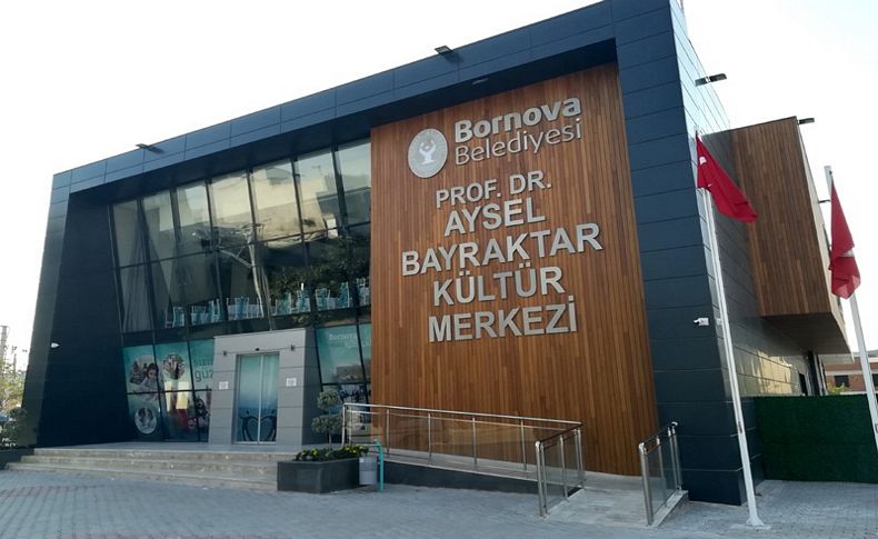 Bornova’ya bir kültür merkezinin daha açılışı yapılıyor
