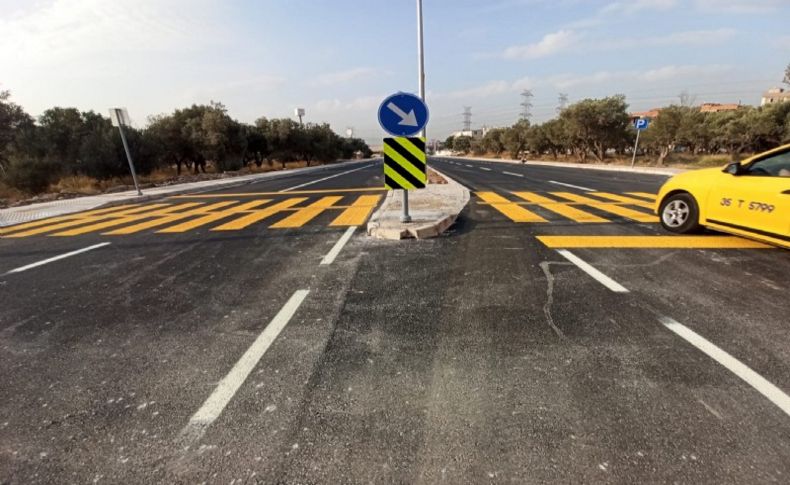 Bornova’ya yeni bağlantı yolu