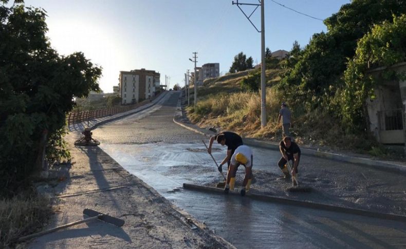 Bornova yeni yollar için üretim hedefi büyüdü