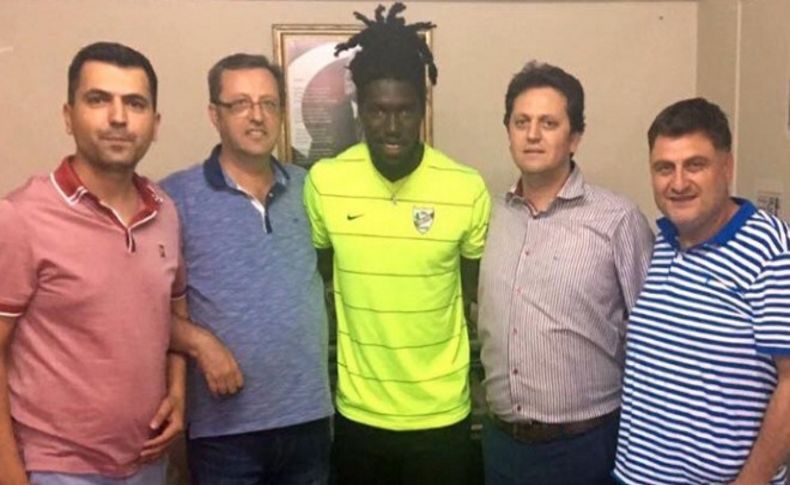 Bornova Yeşilova'ya Trinidad Tobagolu golcü