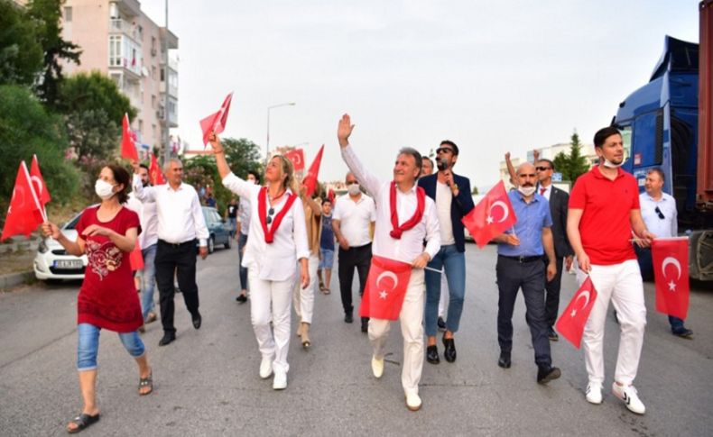 Bornova'yı 19 Mayıs coşkusu sardı