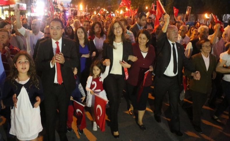 Bornova Zafer Yürüyüşü'ne hazırlanıyor