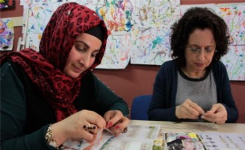 Bornova Belediyesi'nin kursları yoğun ilgi görüyor