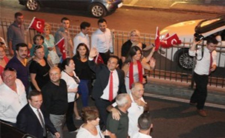 Bornova’da ‘Cumhuriyet’ coşkusu