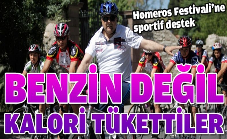 Bornova Homeros Festivali dolu dizgin