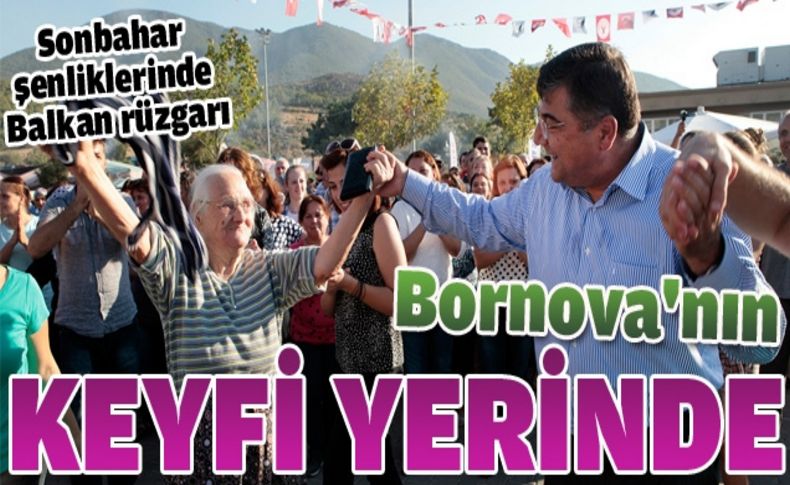 Bornova'da Balkan Şöleni