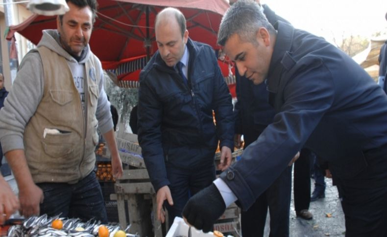 Bornova'da bayram mesaisi