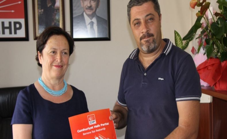 Bornova'da yeni aday