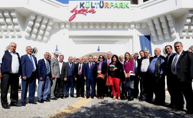 Bornovalı muhtarlardan yeni Kültürpark Projesi’ne tam destek