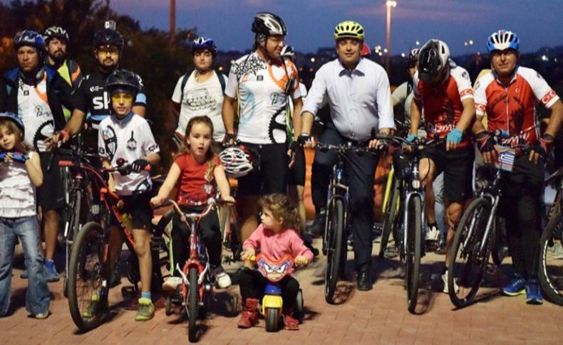 Bornovalılar pedal çevirdi