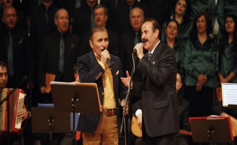 Bornovalının gönül telinden bir konser