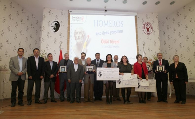 Bornova’nın ‘Homeros’ları açıklandı