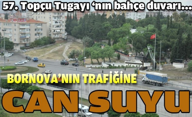 Bornova’nın trafiğine can damarı gibi yol