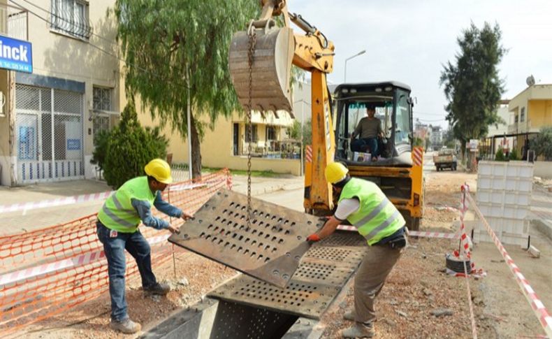 İZSU'dan Bornova'ya yatırım