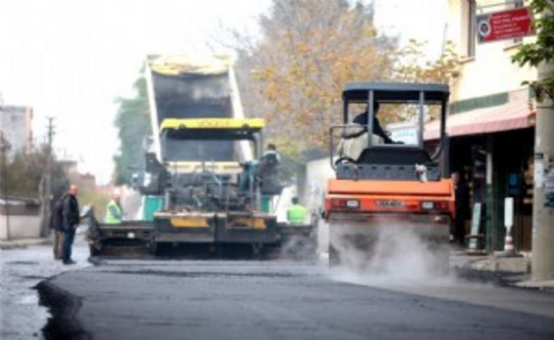 Bornova Belediyesi’nden yol hamlesi