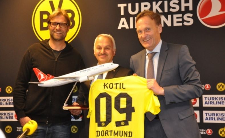 Borussia Dortmund, finale THY ile uçacak