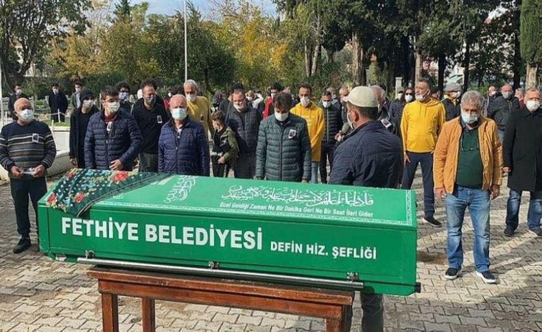 Boşandığı eşi tarafından öldürülen Fulya, toprağa verildi