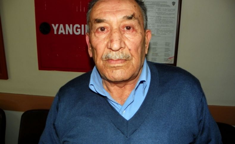 Boşanma davasında şahit olarak gelen yaşlı adam darp edildi