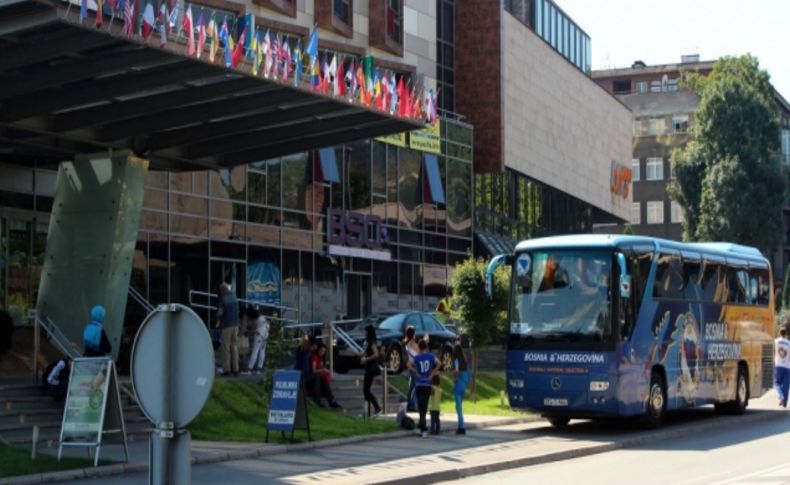 Bosna-Hersek'te milli maç heyecanı